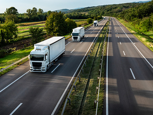 découvrez les services de transport routier pour vos besoins logistiques. assurez la livraison rapide et sécurisée de vos marchandises grâce à des solutions adaptées à toutes vos exigences.