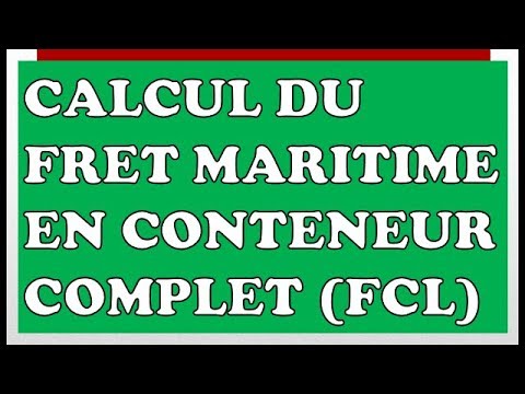 découvrez notre guide complet sur le calcul du fret maritime. apprenez à évaluer les coûts d'expédition, les facteurs influençant les tarifs et les meilleures pratiques pour optimiser vos transports maritimes.