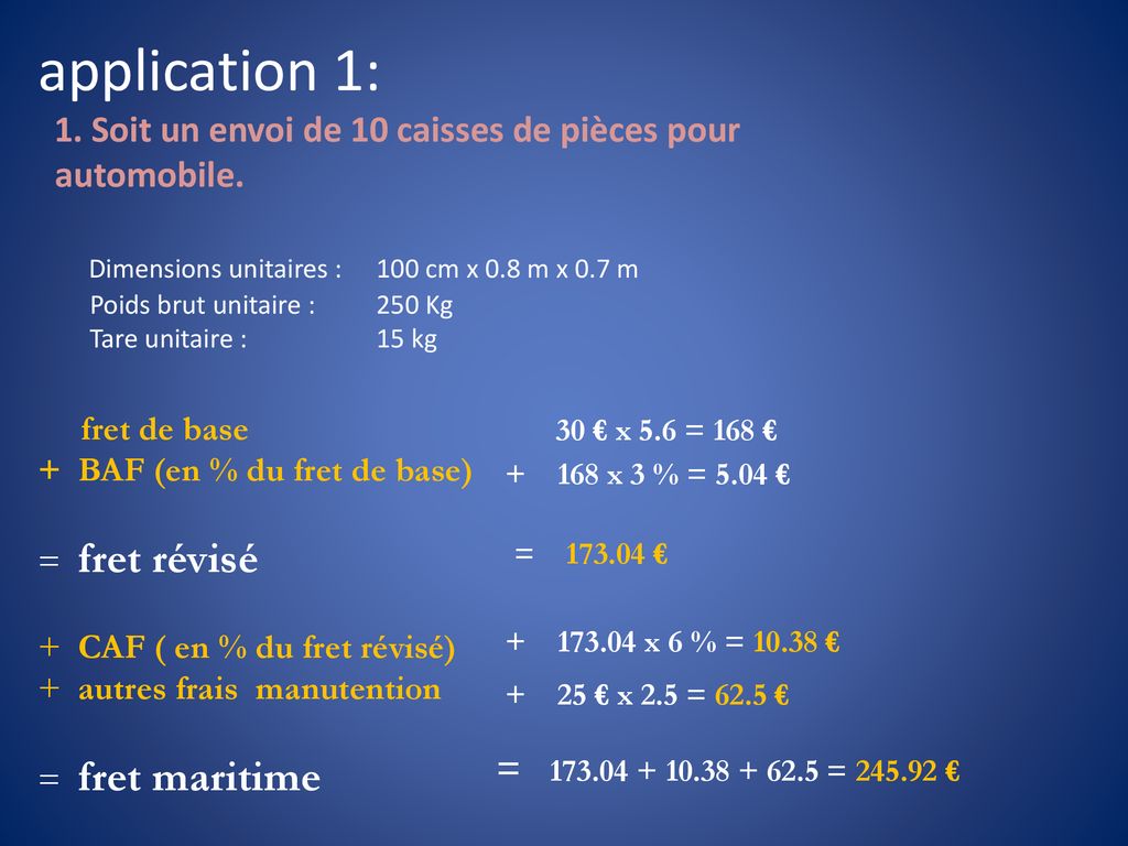 découvrez notre guide complet sur le calcul du transport maritime. apprenez à estimer les coûts, optimiser les itinéraires et comprendre les enjeux logistiques pour une expédition réussie.