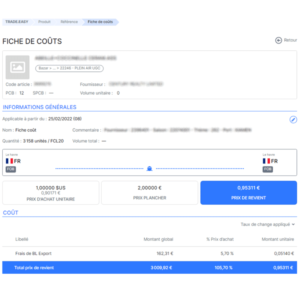 découvrez comment calculer le coût de revient transport pour optimiser vos dépenses logistiques. nos conseils vous permettent d'analyser les frais liés au transport et d'améliorer la rentabilité de vos opérations.