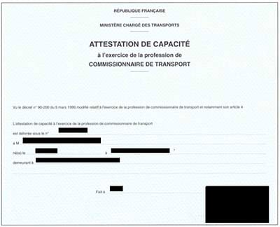 découvrez comment réaliser une demande d'attestation de capacité de transport en france. suivez nos étapes simples et obtenez rapidement votre document indispensable pour exercer dans le secteur du transport.