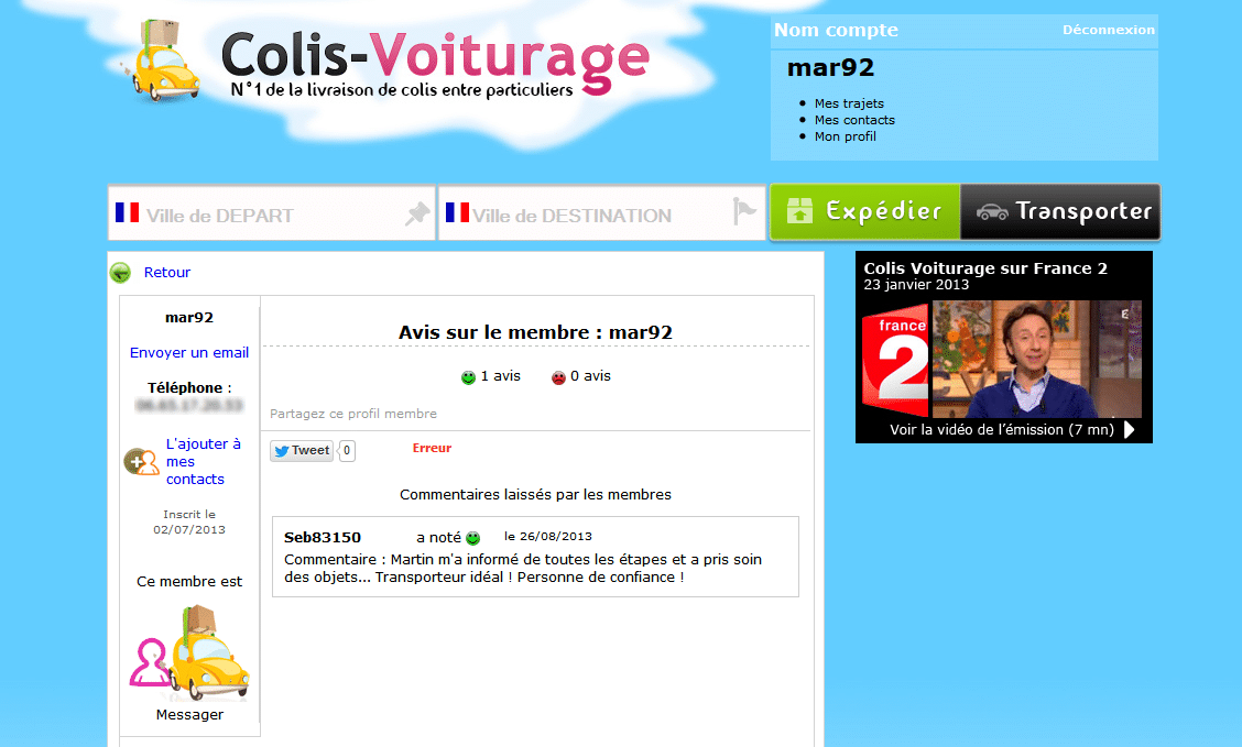 inscrivez-vous facilement pour le service de colis voiturage et profitez d'une solution pratique pour envoyer et recevoir vos colis. simplifiez vos envois grâce à notre plateforme dédiée, alliant sécurité et efficacité.