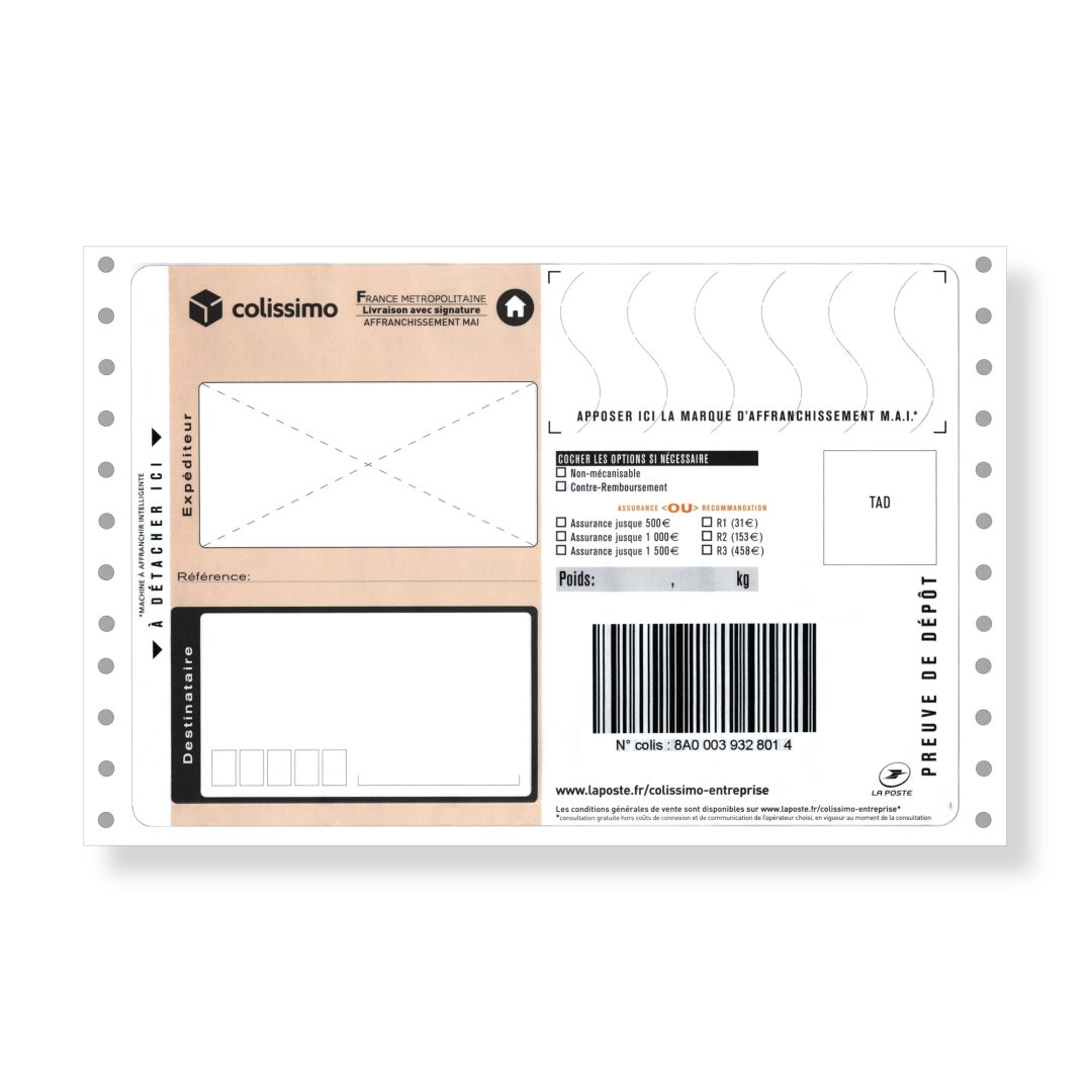 envoyez vos colis en toute simplicité avec colissimo. découvrez nos options d'expédition rapides et fiables pour vos envois en france et à l'international. profitez d'un suivi en temps réel et d'un service de qualité pour tous vos envois.