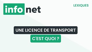 découvrez notre guide complet sur la licence de transport, indispensable pour exercer dans le secteur du transport de marchandises. informez-vous sur les conditions d'obtention, les démarches nécessaires et les avantages de la possession de cette licence.