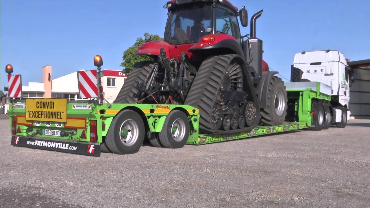 découvrez nos solutions efficaces pour le transport de tracteurs. que ce soit pour une livraison sur chantier ou un déménagement, nous vous proposons des services adaptés et sécurisés pour transporter votre matériel agricole en toute sérénité.