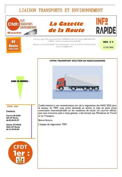 découvrez les enjeux et implications des jugements relatifs au transport routier, ainsi que les régulations en vigueur qui encadrent ce secteur essentiel pour la logistique et le commerce.