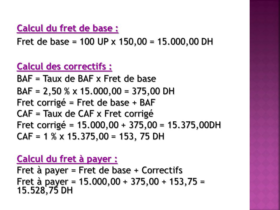 découvrez tout ce qu'il faut savoir sur le calcul du fret maritime. optimisez vos coûts d'expédition et maîtrisez les enjeux logistiques avec nos conseils et outils pratiques. faites le choix d'une expédition efficace et économique.