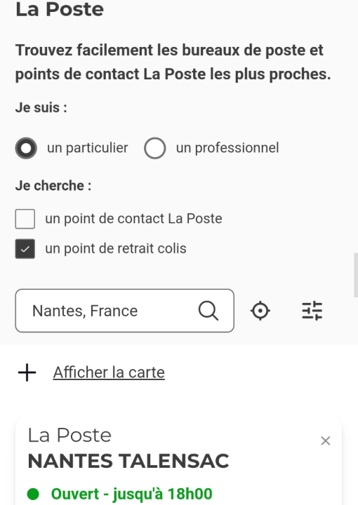 suivez facilement vos colis avec notre service de suivi de colis en relais. restez informé en temps réel de l'état de votre livraison et bénéficiez d'une expérience sans stress pour récupérer vos achats.