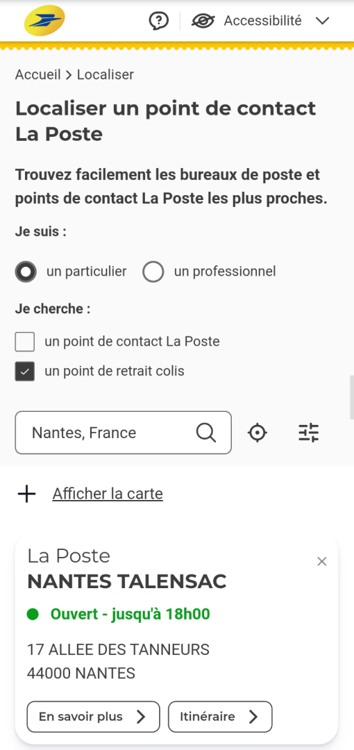 suivez facilement vos colis avec notre service de suivi de colis en relais. restez informé en temps réel de l'état de votre livraison et bénéficiez d'une expérience sans stress pour récupérer vos achats.