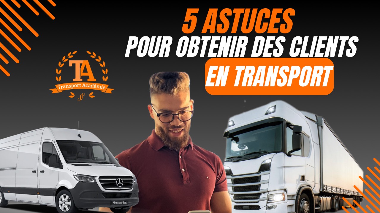 découvrez des stratégies efficaces pour trouver des clients dans le secteur du transport. optimisez votre réseau, utilisez le marketing digital, et améliorez votre visibilité pour attirer davantage de clients.