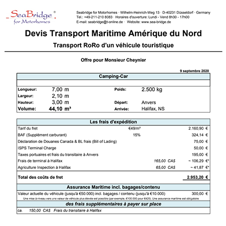 obtenez votre devis de transport de marchandise rapidement et facilement. comparez les tarifs, choisissez le service qui vous convient le mieux et assurez la livraison de vos biens en toute sécurité.