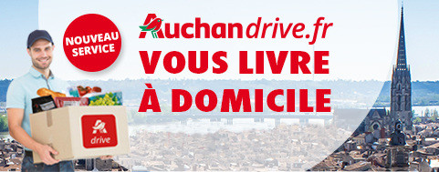 découvrez notre service de livraison auchan, qui vous permet de recevoir vos courses directement chez vous, en toute simplicité et rapidité. profitez d'une large sélection de produits frais, de promotions exclusives et d'une expérience de shopping en ligne adaptée à vos besoins.