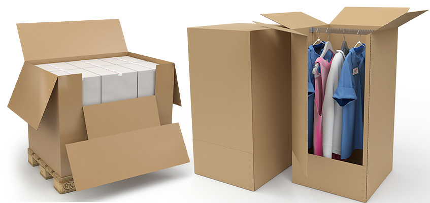 découvrez notre large sélection de cartons colis adaptés pour tous vos besoins d'expédition. que ce soit pour le déménagement ou l'envoi de marchandises, nos cartons robustes garantissent une protection optimale.