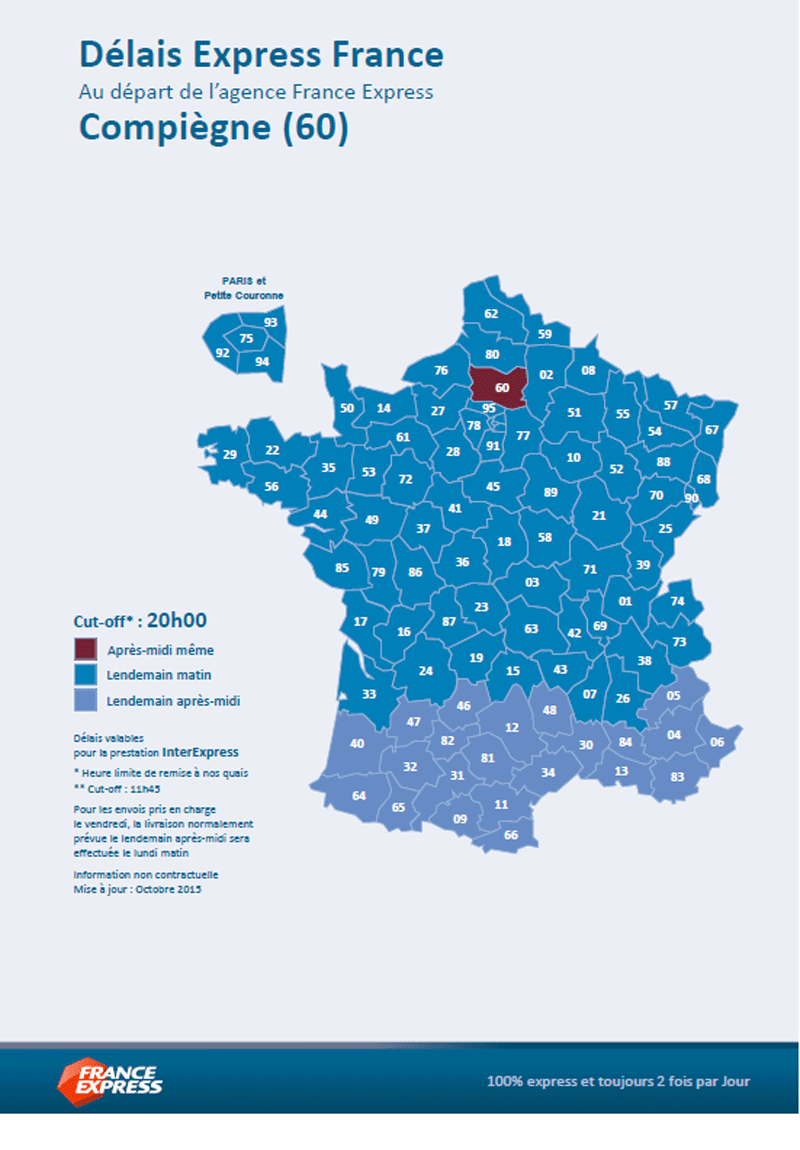 découvrez notre service de livraison france express, conçu pour garantir une expédition rapide et fiable de vos colis partout en france. profitez d'une expérience de livraison rapide et efficace avec des tarifs compétitifs.