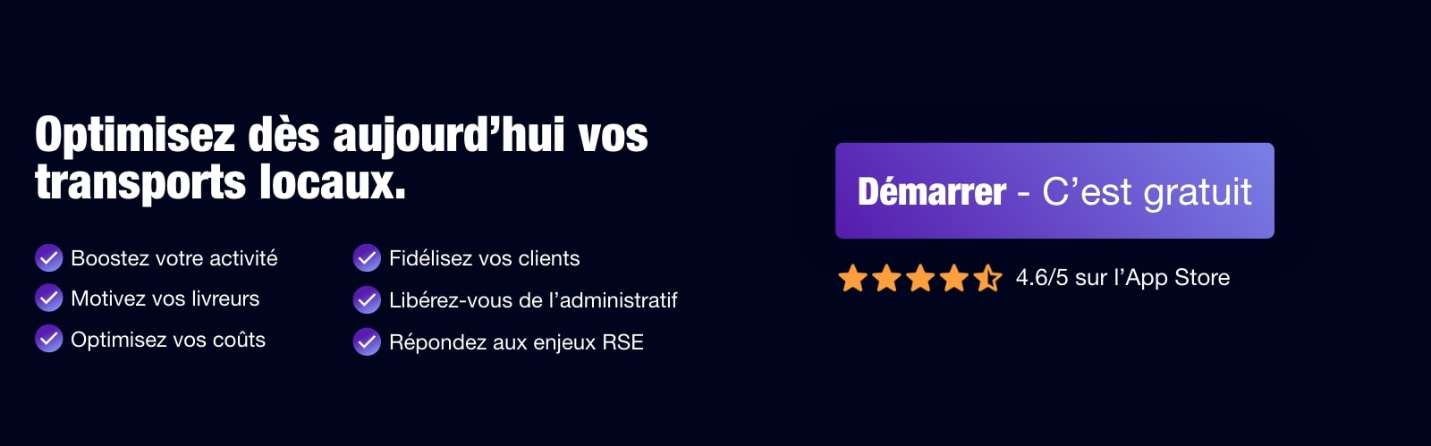 découvrez la meilleure bourse fret pour optimiser vos opérations de transport. comparez les offres, trouvez des partenaires fiables et réduisez vos coûts. profitez d'une solution adaptée à vos besoins logistiques.