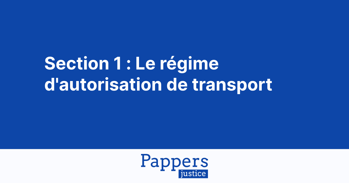 découvrez tout ce qu'il faut savoir sur l'autorisation de transport : règles, exigences et démarches essentielles pour circuler en toute légalité.