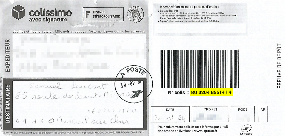 découvrez tout ce qu'il faut savoir sur le bordereau colissimo : comment le remplir, ses avantages et son utilisation pour un envoi facile et rapide de vos colis. simplifiez vos expéditions avec nos conseils pratiques.