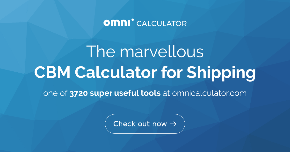 découvrez comment calculer le cbm (cubic meter) pour optimiser vos coûts de transport maritime. apprenez les meilleures pratiques et outils pour évaluer efficacement le volume de vos marchandises et améliorer votre logistique.