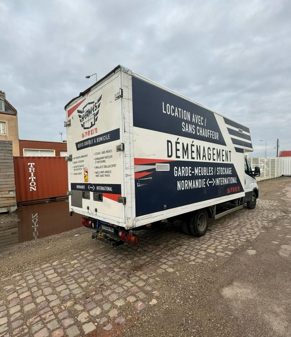 découvrez notre service de camionnette de déménagement au havre, idéal pour transporter vos biens en toute sécurité. profitez de tarifs compétitifs et d'une assistance professionnelle pour un déménagement sans stress!