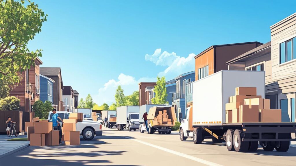 découvrez comment choisir le camion idéal pour votre déménagement. notre guide vous aide à évaluer vos besoins en espace, à comparer les options disponibles et à garantir une transition sans stress vers votre nouvelle maison.