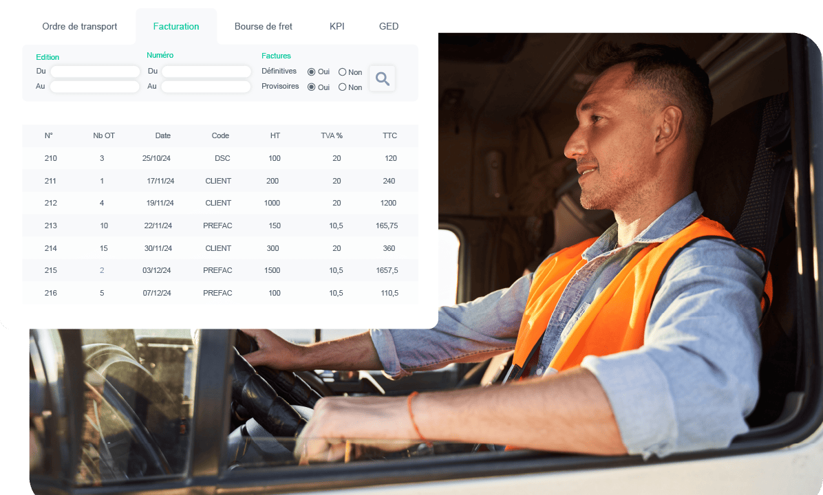 découvrez notre guide complet sur la facturation transport, incluant des astuces pratiques, des réglementations en vigueur et des conseils pour optimiser votre processus de facturation. assurez la conformité et la transparence dans vos transactions de transport.