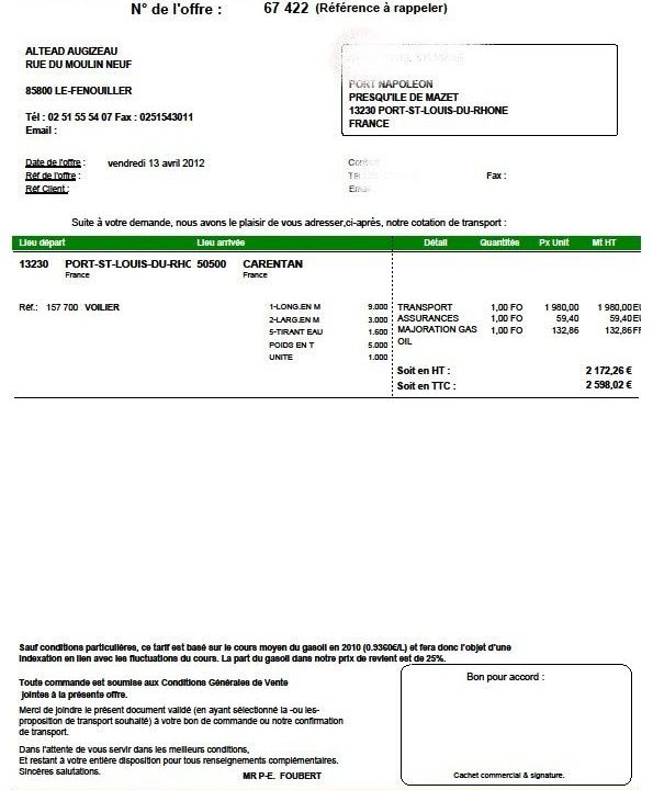 obtenez rapidement un devis personnalisé pour vos besoins en transport. comparez les offres des différents prestataires et choisissez la solution la plus adaptée à votre budget et à vos exigences. simplifiez votre logistique avec un devis clair et détaillé.