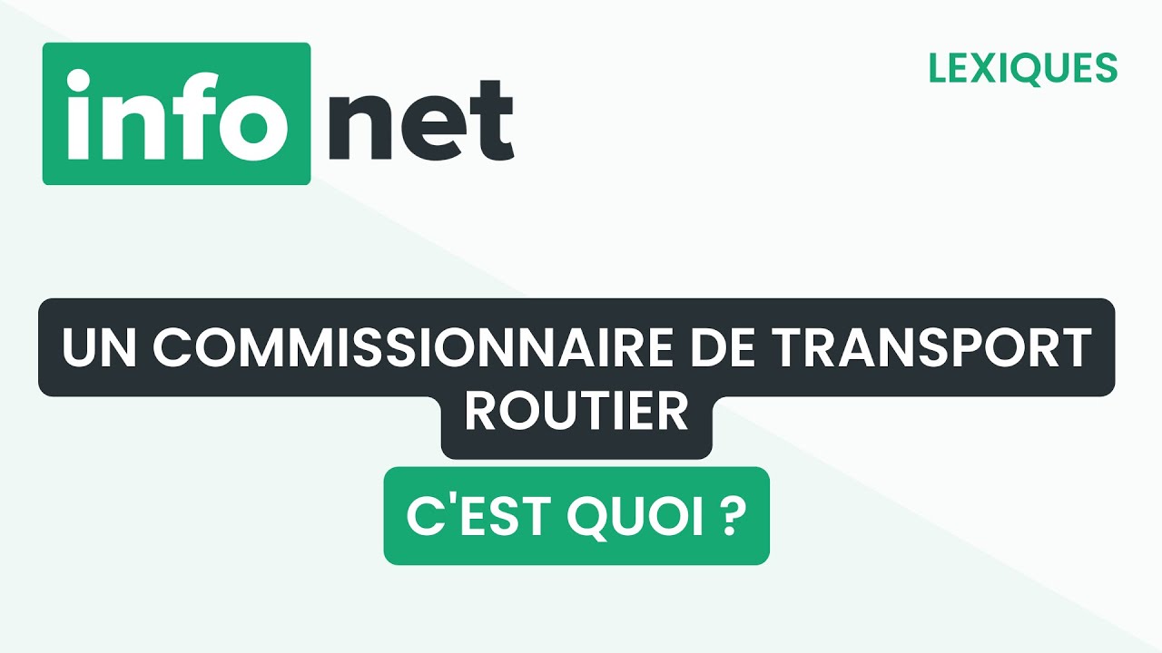 découvrez les conditions relatives aux commissionnaires de transport : les obligations légales, les responsabilités et les bonnes pratiques à suivre pour assurer un transport efficace et en toute sécurité.