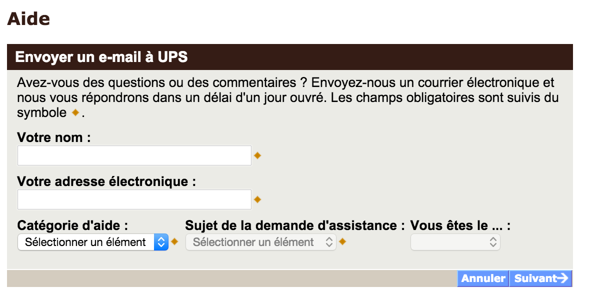 découvrez comment contacter facilement un livreur ups pour le suivi de vos colis, poser vos questions et résoudre vos problèmes d'expédition. obtenez une assistance rapide et professionnelle pour vos livraisons.