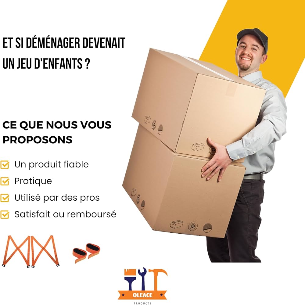 facilitez votre déménagement de colis lourds avec notre service spécialisé. nous vous offrons des solutions adaptées pour transporter vos objets volumineux en toute sécurité et sérénité, avec une équipe expérimentée et des équipements appropriés.