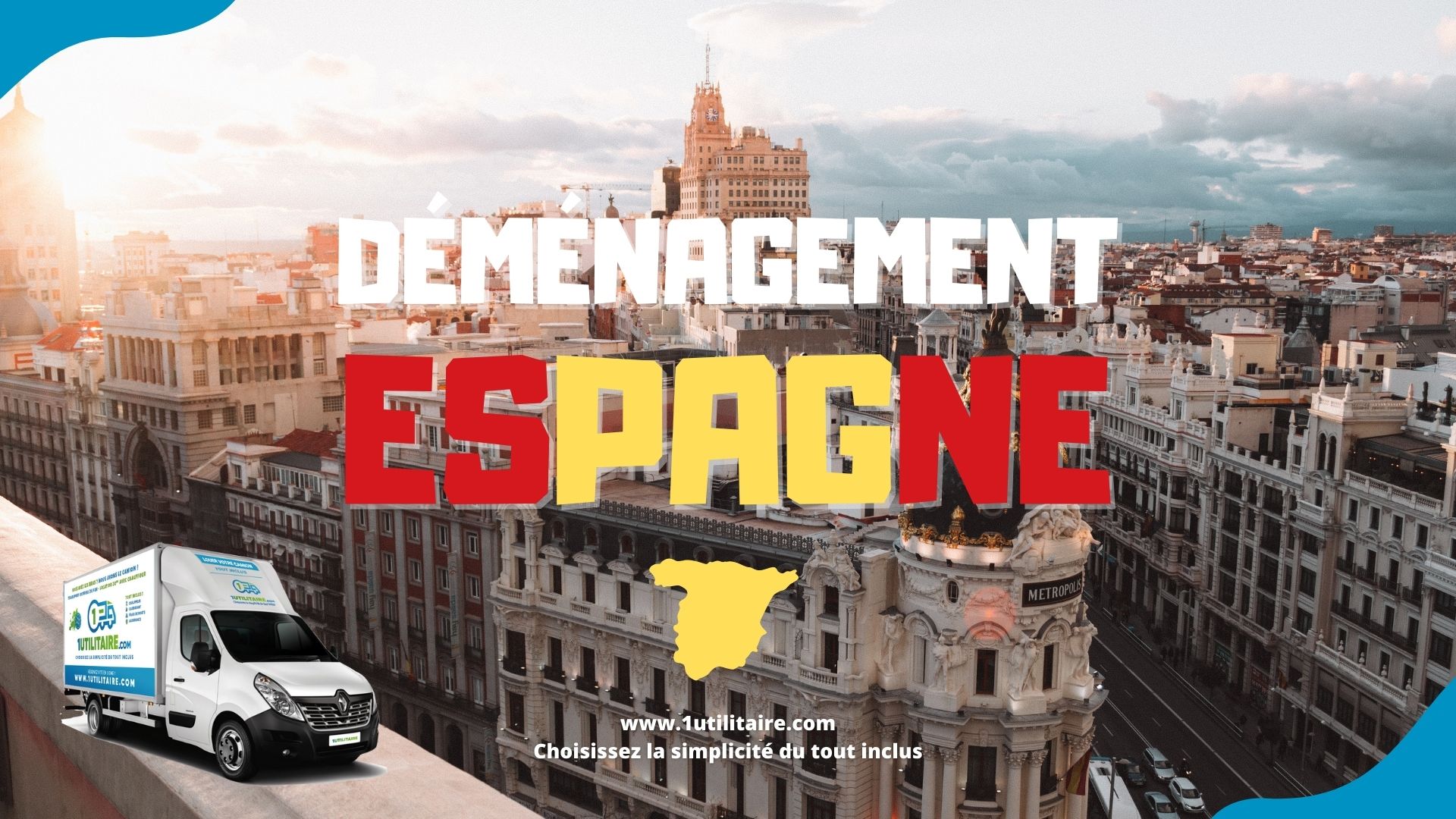 facilitez votre déménagement de la france vers l'espagne avec nos services personnalisés. profitez d'un accompagnement professionnel pour un transfert en toute sérénité, de l'emballage à l'installation dans votre nouveau domicile.