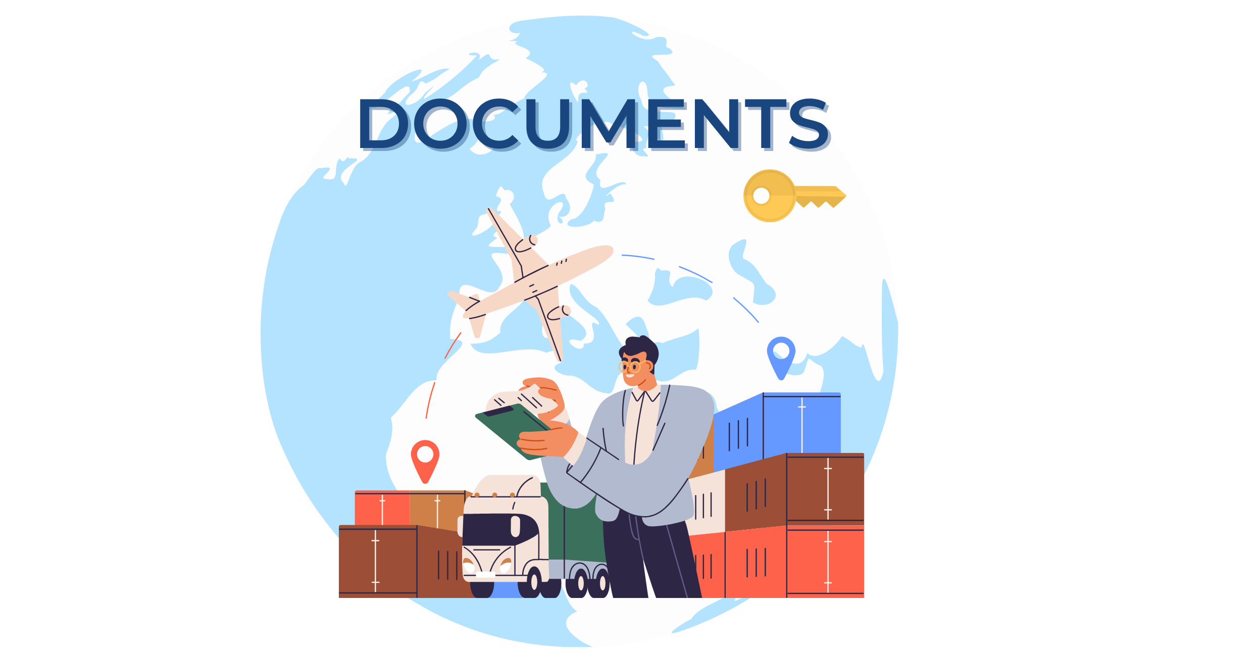 découvrez tous les documents essentiels liés à la marchandise, garantissant une gestion efficace et conforme de vos expéditions. informez-vous sur les types de documents requis pour le transport, l'importation et l'exportation de vos biens.