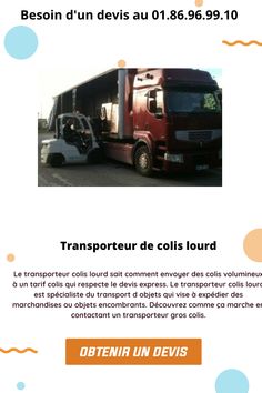 découvrez nos services d'envoi de colis lourds, adaptés à vos besoins logistiques. profitez de solutions fiables et rapides pour expédier vos marchandises en toute sécurité, partout en france et à l'international.