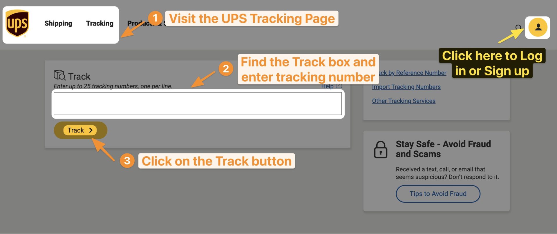 envoyez vos colis facilement avec ups. profitez d'un service fiable et rapide pour expédier vos paquets en toute sécurité, que ce soit pour des envois nationaux ou internationaux.