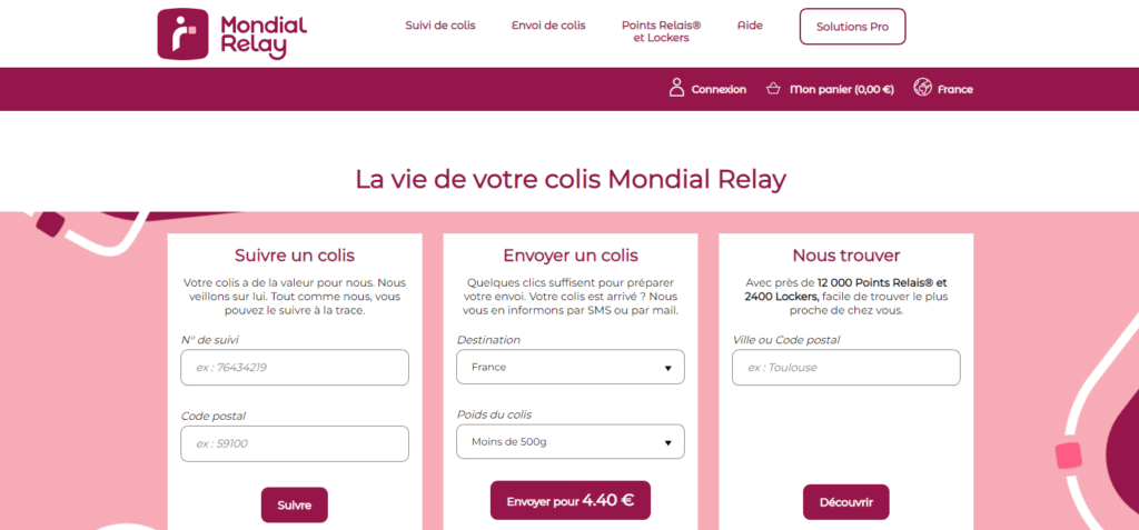 découvrez nos services d'envoi de colis volumineux avec mondial relay. profitez de solutions fiables et économiques pour expédier vos objets encombrants en toute simplicité, grâce à un réseau de points relais proches de chez vous.