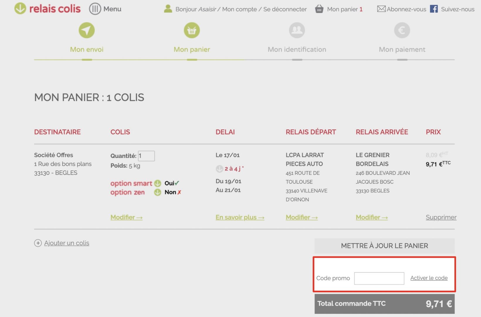 découvrez notre service d'envoi relais colis, rapide et sécurisé. profitez de solutions pratiques pour expédier vos colis facilement vers votre destination préférée, tout en bénéficiant d'un suivi en temps réel et d'une large sélection de points relais. simplifiez vos envois aujourd'hui !