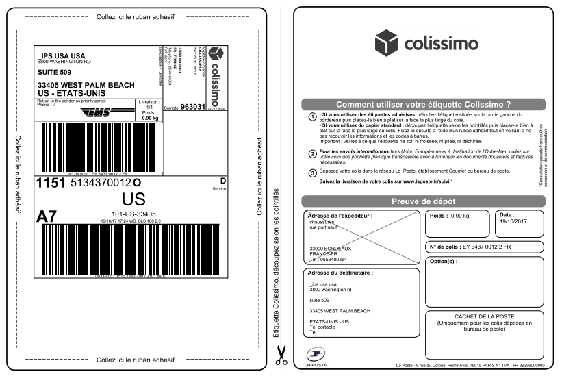 envoyez vos colis facilement avec colissimo. profitez d'un service rapide et fiable pour expédier vos envois en france et à l'international. suivez vos colis en temps réel et bénéficiez d'options adaptées à vos besoins.