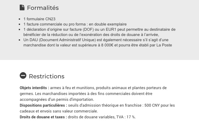 découvrez comment envoyer des colis de la france vers la chine facilement et rapidement. profitez de conseils pratiques, de tarifs compétitifs et d'un suivi de livraison pour assurer la sécurité de vos envois.