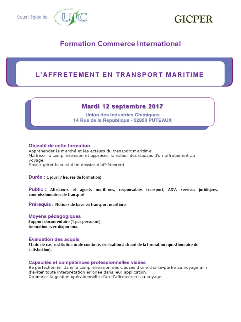 découvrez nos études approfondies sur l'affrètement, une analyse complète des tendances du marché, des stratégies efficaces et des conseils pratiques pour optimiser vos opérations de transport et logistique.