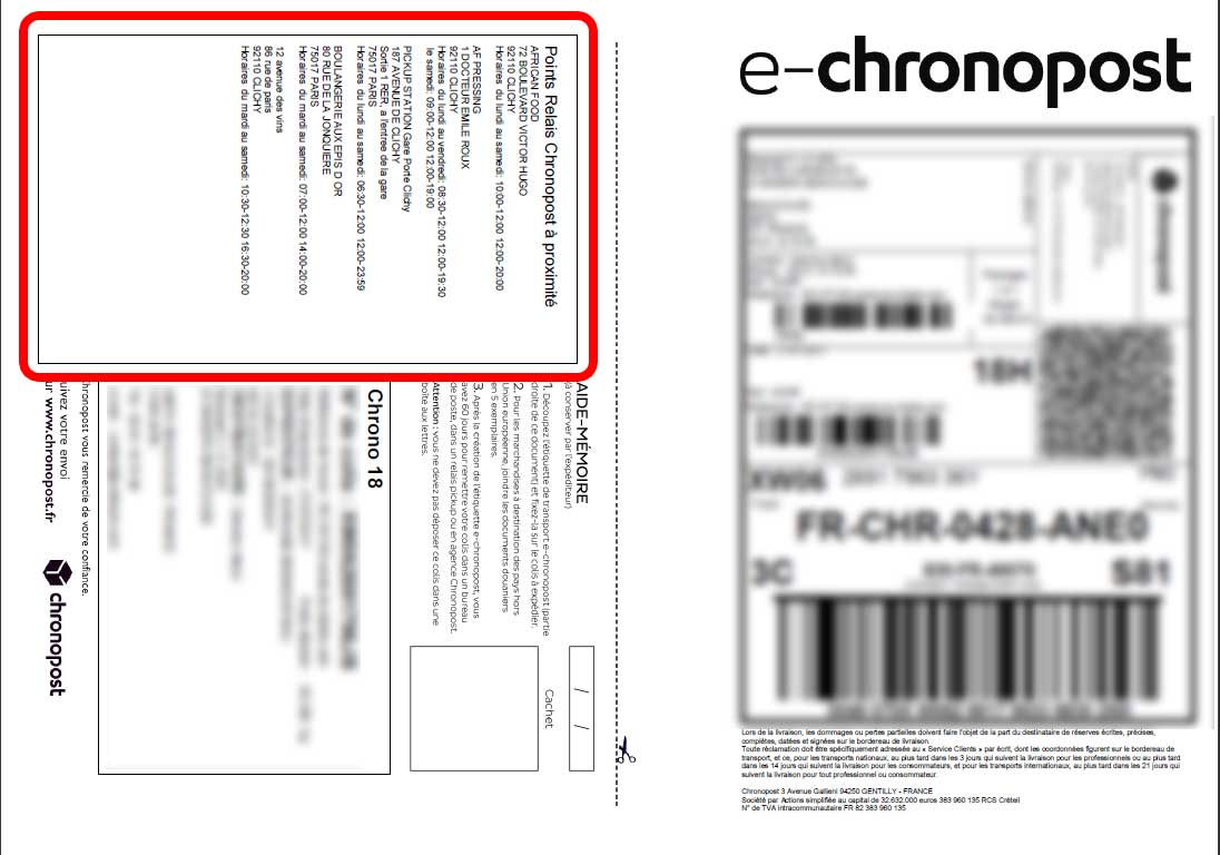 découvrez nos services d'expédition avec chronopost, votre partenaire idéal pour l'envoi de colis rapides et sécurisés. profitez d'options flexibles et de suivis en temps réel pour vos envois nationaux et internationaux.