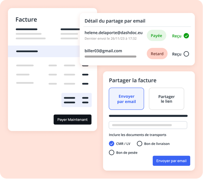 découvrez tout ce qu'il faut savoir sur la facturation dans le secteur du transport. optimisez vos procédures de facturation, comprenez les enjeux et les réglementations, et assurez une gestion efficace de vos opérations logistiques.