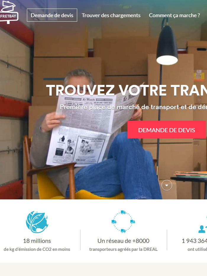 fretbay vous offre des solutions de transport et de déménagement efficaces et économiques. trouvez le transporteur idéal pour vos besoins, comparez les offres et facilitez votre déménagement en toute sérénité. profitez de notre expertise pour un service rapide et fiable.