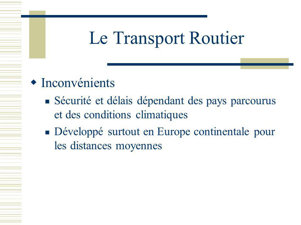 découvrez les inconvénients du transport routier : impact environnemental, embouteillages, coûts élevés, et problèmes de sécurité. informez-vous sur les défis rencontrés par ce mode de transport et les alternatives possibles.