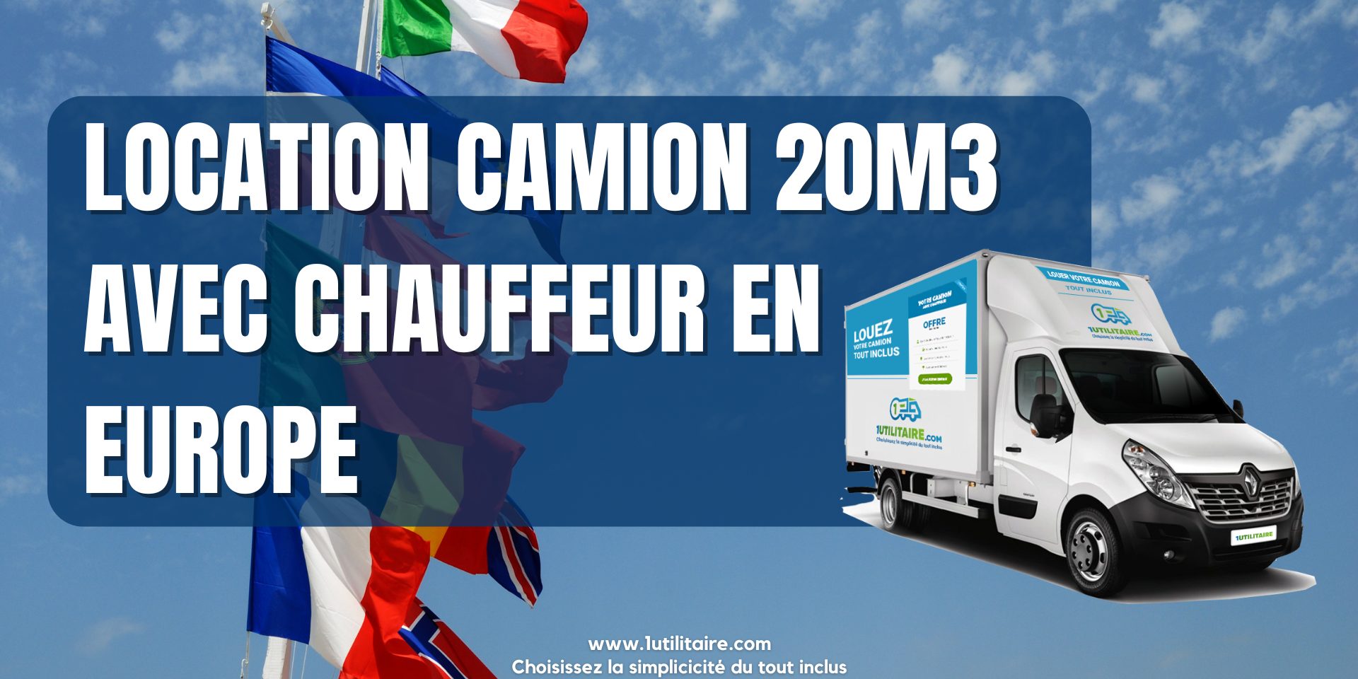 découvrez notre service de location de camionnettes avec chauffeur, idéal pour vos déménagements, livraisons ou transports de marchandises. profitez d'un service fiable et professionnel pour tous vos besoins de transport.