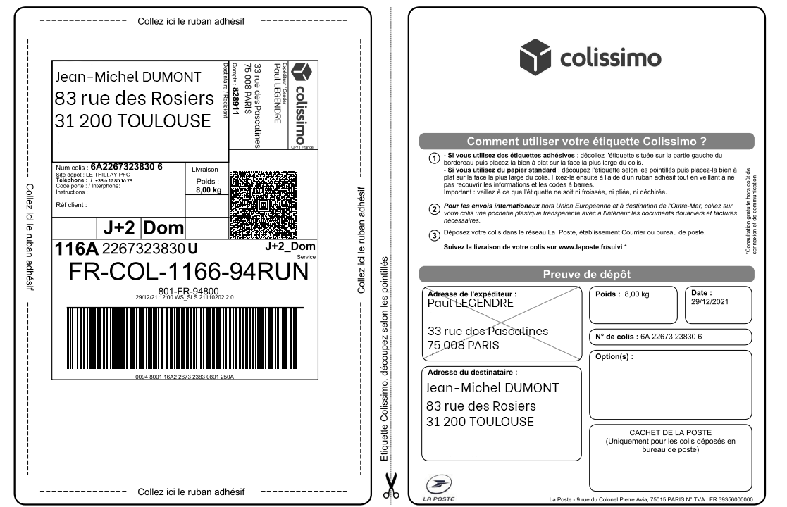 envoyez vos colis facilement avec notre service d'envoi postal. profitez de tarifs compétitifs et d'une livraison rapide partout en france et à l'international. suivez vos envois en temps réel et expédiez en toute sérénité.