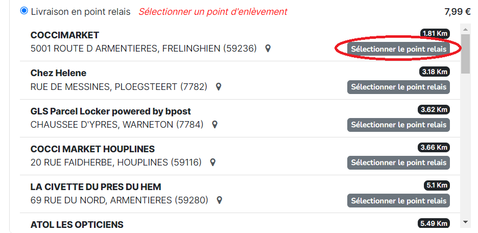 découvrez notre service de point relais, pratique et rapide pour recevoir vos colis. choisissez un emplacement près de chez vous et simplifiez vos envois et réceptions. idéal pour éviter les files d'attente et gérer vos livraisons selon vos horaires.