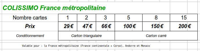 découvrez nos tarifs compétitifs pour l'envoi de colis. profitez de solutions rapides et fiables adaptées à toutes vos besoins d'expédition. obtenez un devis gratuit dès maintenant !