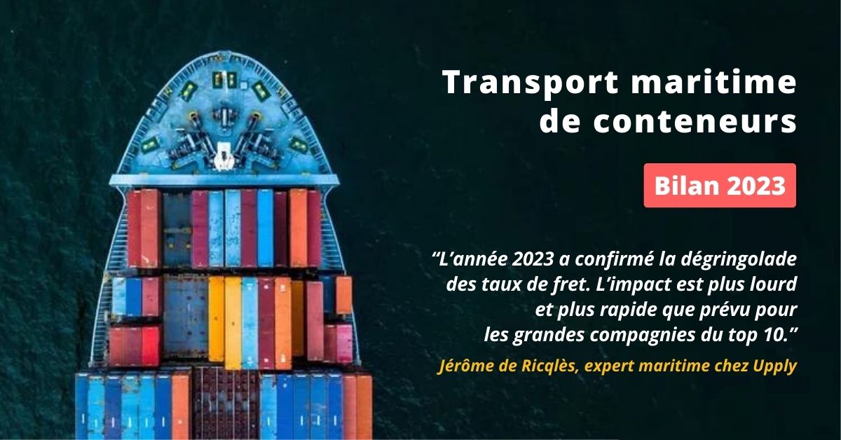 découvrez les tarifs actuels pour le transport de conteneurs de 40 pieds en 2023. comparez les offres, trouvez les meilleures options et assurez-vous d'optimiser vos coûts d'expédition.