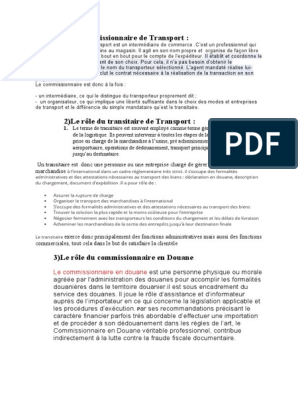 découvrez le rôle clé du commissionnaire de transport dans la logistique et la gestion des marchandises. apprenez comment il agit en tant qu'intermédiaire entre les expéditeurs et les transporteurs pour optimiser la chaîne d'approvisionnement.