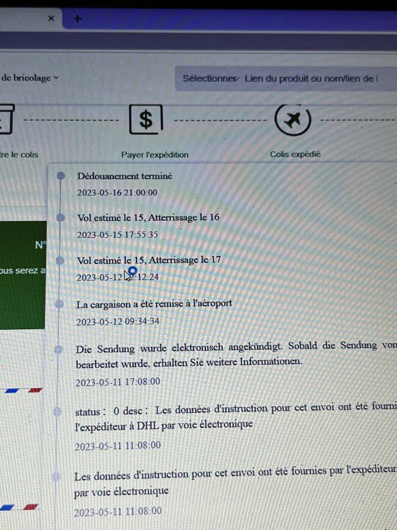 suivez en temps réel vos colis avec notre service de suivi facile et rapide. restez informé de l'avancement de vos livraisons et recevez des notifications sur l'état de votre commande.