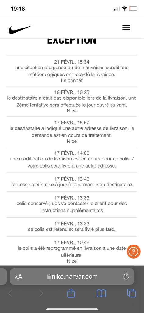 suivez l'acheminement de votre colis ups en temps réel. accédez facilement aux informations de livraison, à l'état de votre envoi et aux mises à jour, pour une expérience de livraison transparente et rassurante.